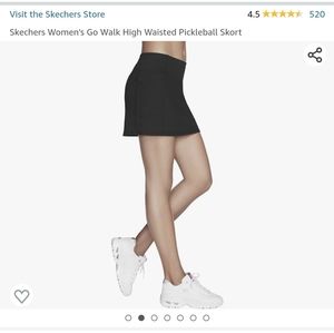 NWT Sketchers High Waisted Athletic Skirt size Medium